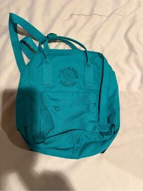 Fjällräven Kånken Mini Backpack Teal
